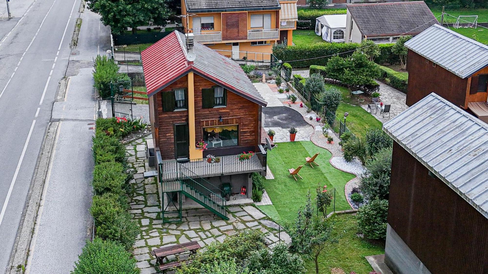 Вілла Woodhouse Paesana Екстер'єр фото
